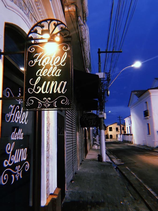Hotel Della Luna Belém Extérieur photo