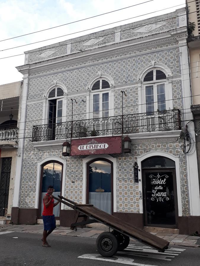 Hotel Della Luna Belém Extérieur photo