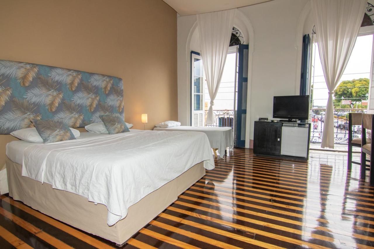 Hotel Della Luna Belém Extérieur photo